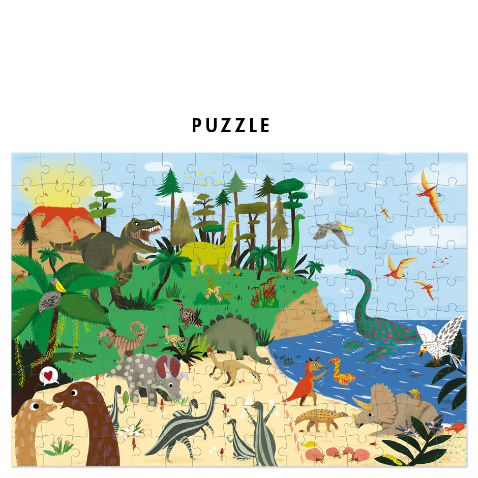 Puzzle Concept Inédit - Jurassique