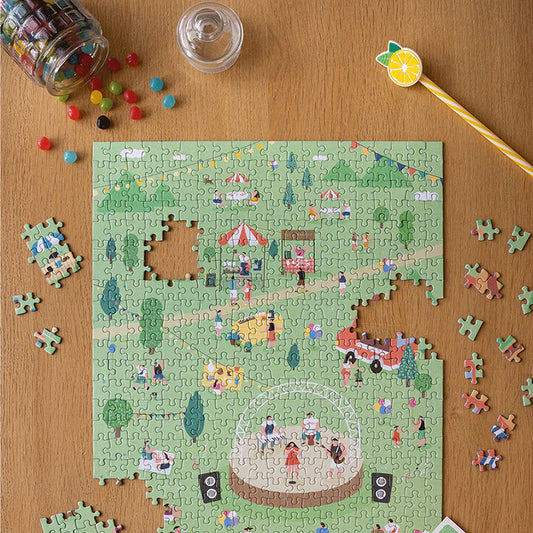 Puzzle 500 pièces - Un air de fête