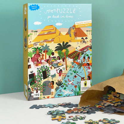 Puzzle Concept Inédit - Egypte Antique