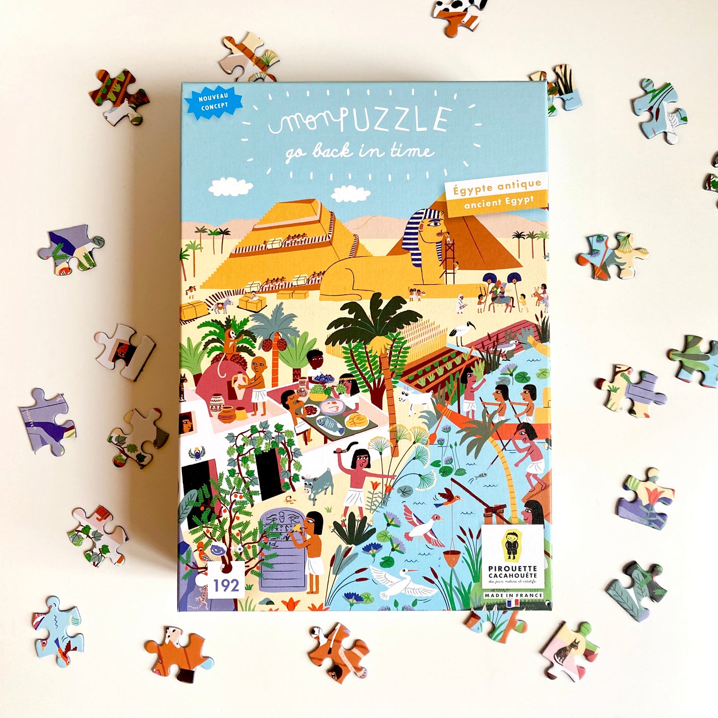 Puzzle Concept Inédit - Egypte Antique