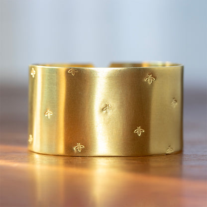 Rond de serviette Abeille
