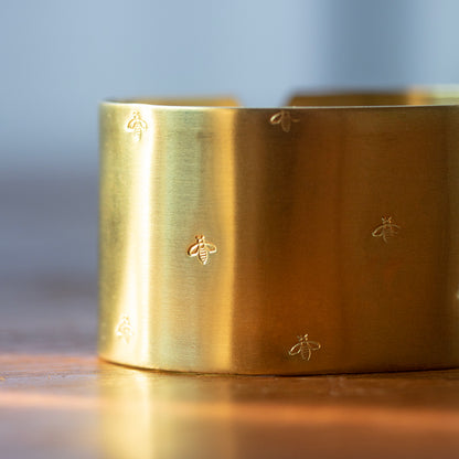 Rond de serviette Abeille