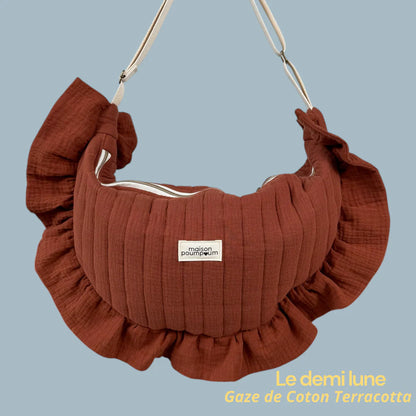 Sac demi-lune (plusieurs tailles et coloris)