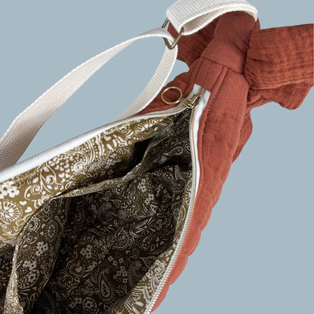 Sac demi-lune (plusieurs tailles et coloris)