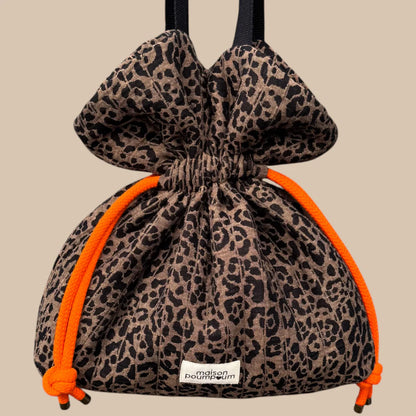 Sac bourse Léopard