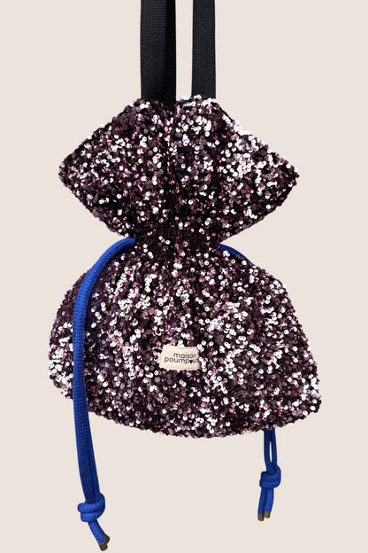 Sac bourse Sequins