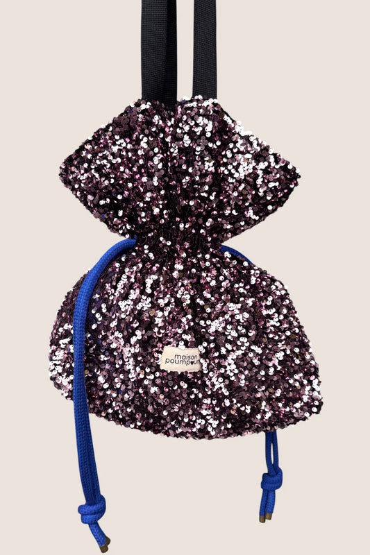 Sac bourse Sequins