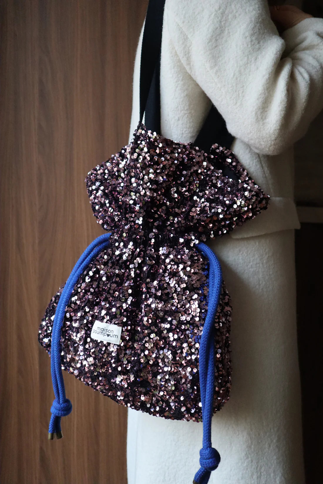 Sac bourse Sequins