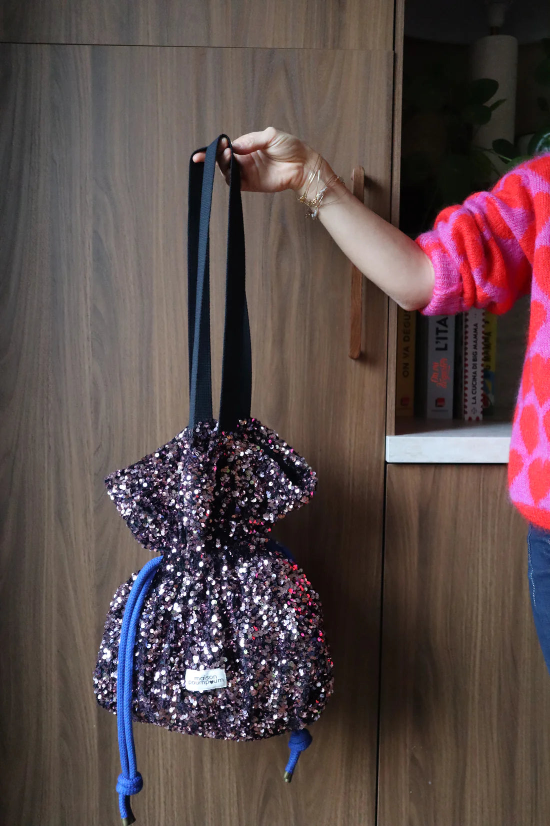 Sac bourse Sequins
