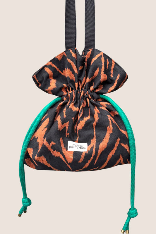 Sac bourse Zèbre