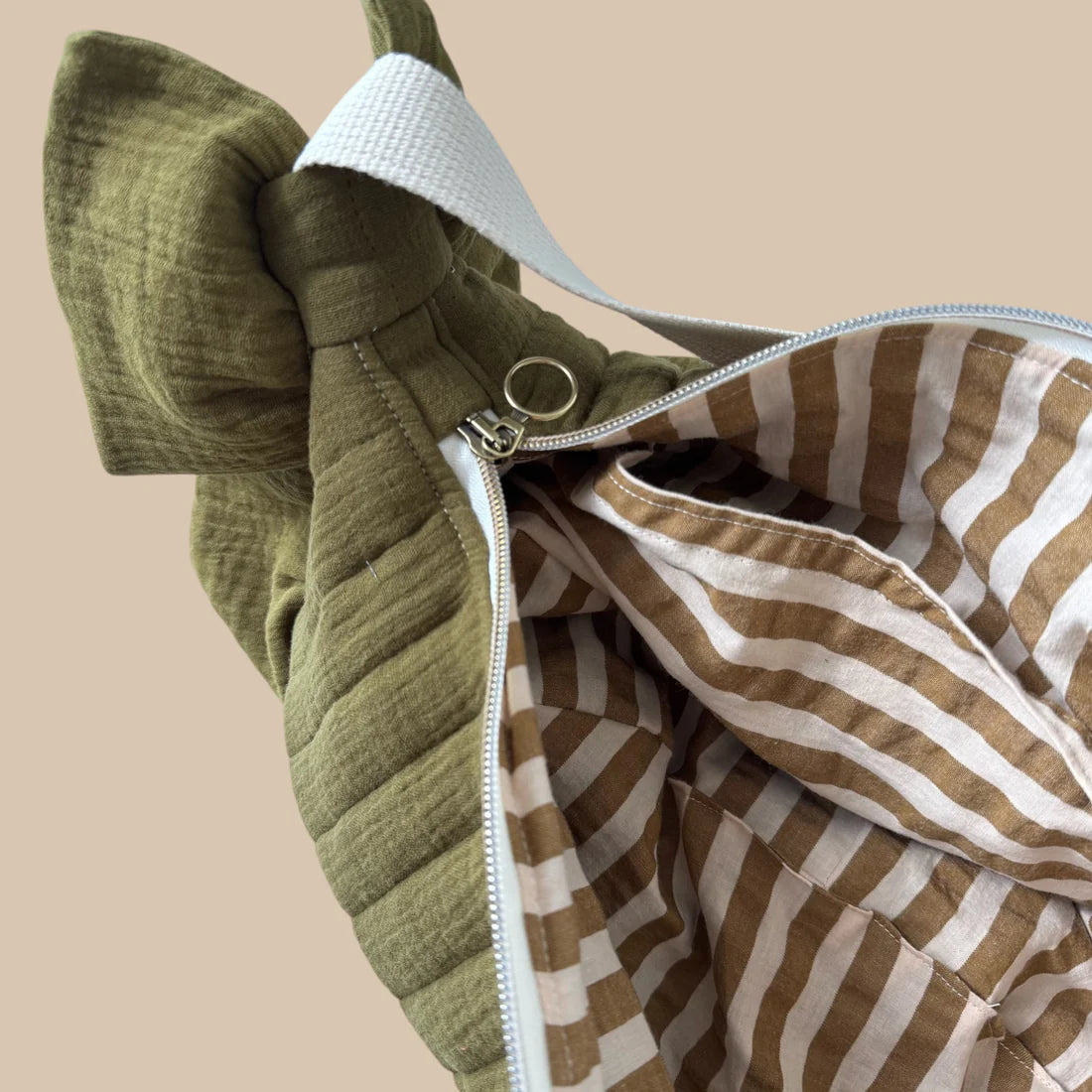 Sac demi-lune (plusieurs tailles et coloris)