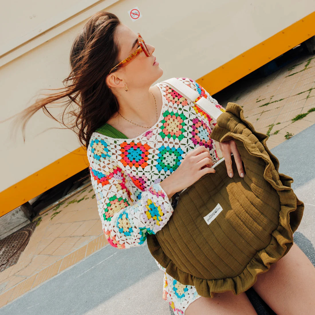 Sac demi-lune (plusieurs tailles et coloris)