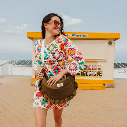 Sac demi-lune (plusieurs tailles et coloris)