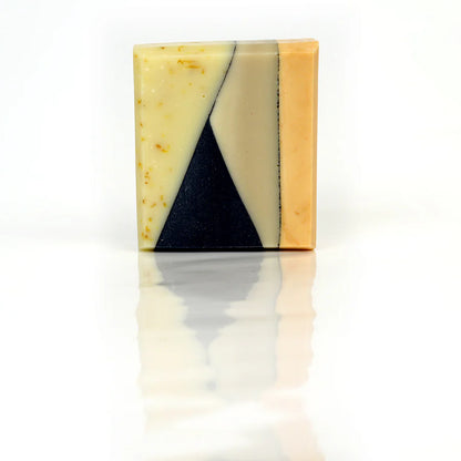 Savon artisanal Calcite - Collection printemps