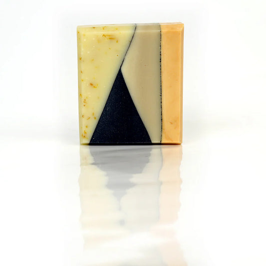 Savon artisanal Calcite - Collection printemps