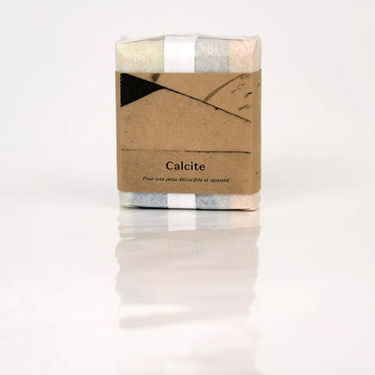 Savon artisanal Calcite - Collection printemps