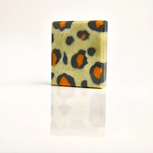 Savon artisanal léopard vert