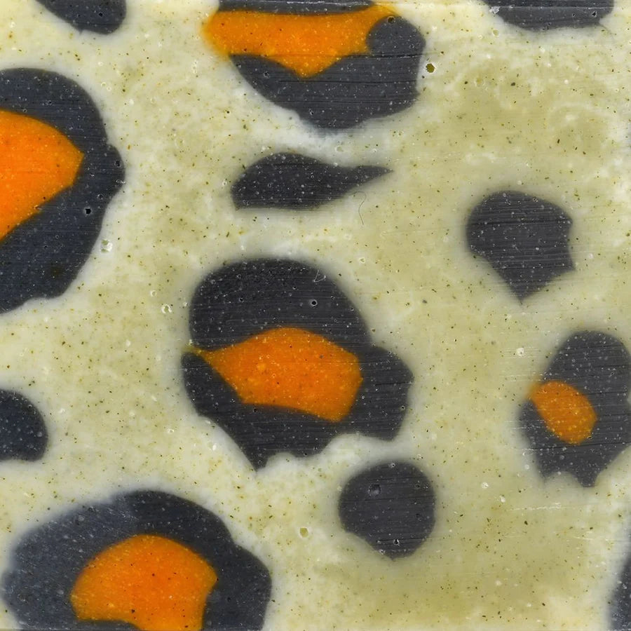 Savon artisanal léopard vert