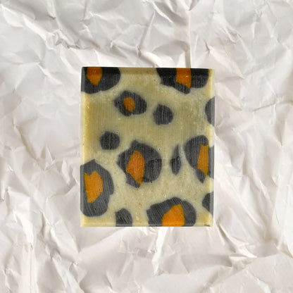 Savon artisanal léopard vert