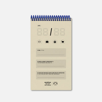 Carnet smartbook Aloe