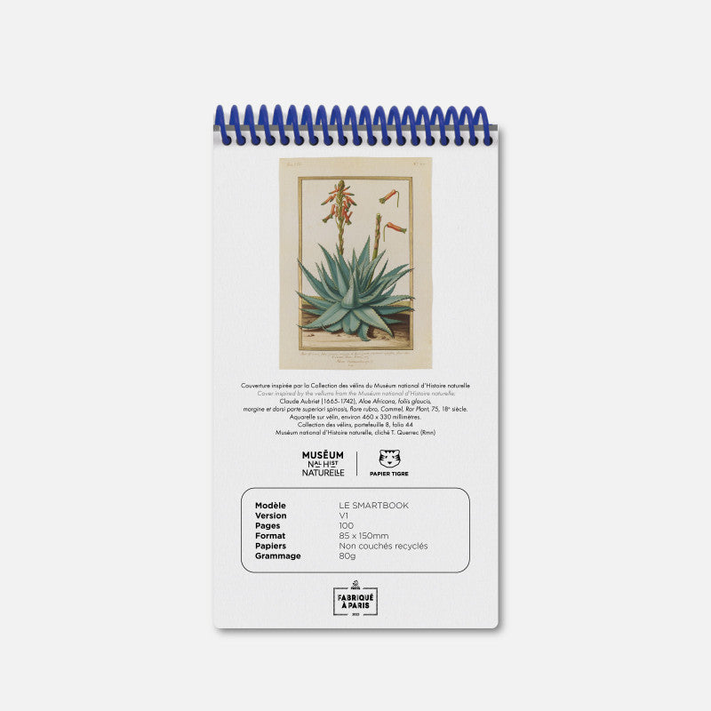 Carnet smartbook Aloe