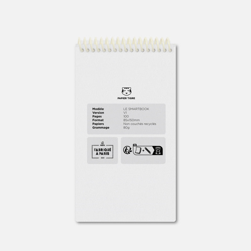 Carnet smartbook Ice