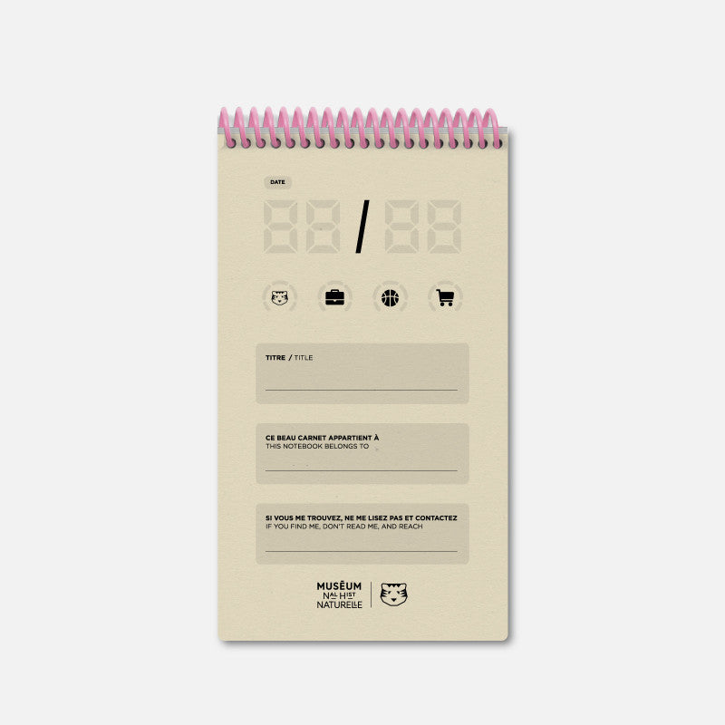 Carnet smartbook Perroquet