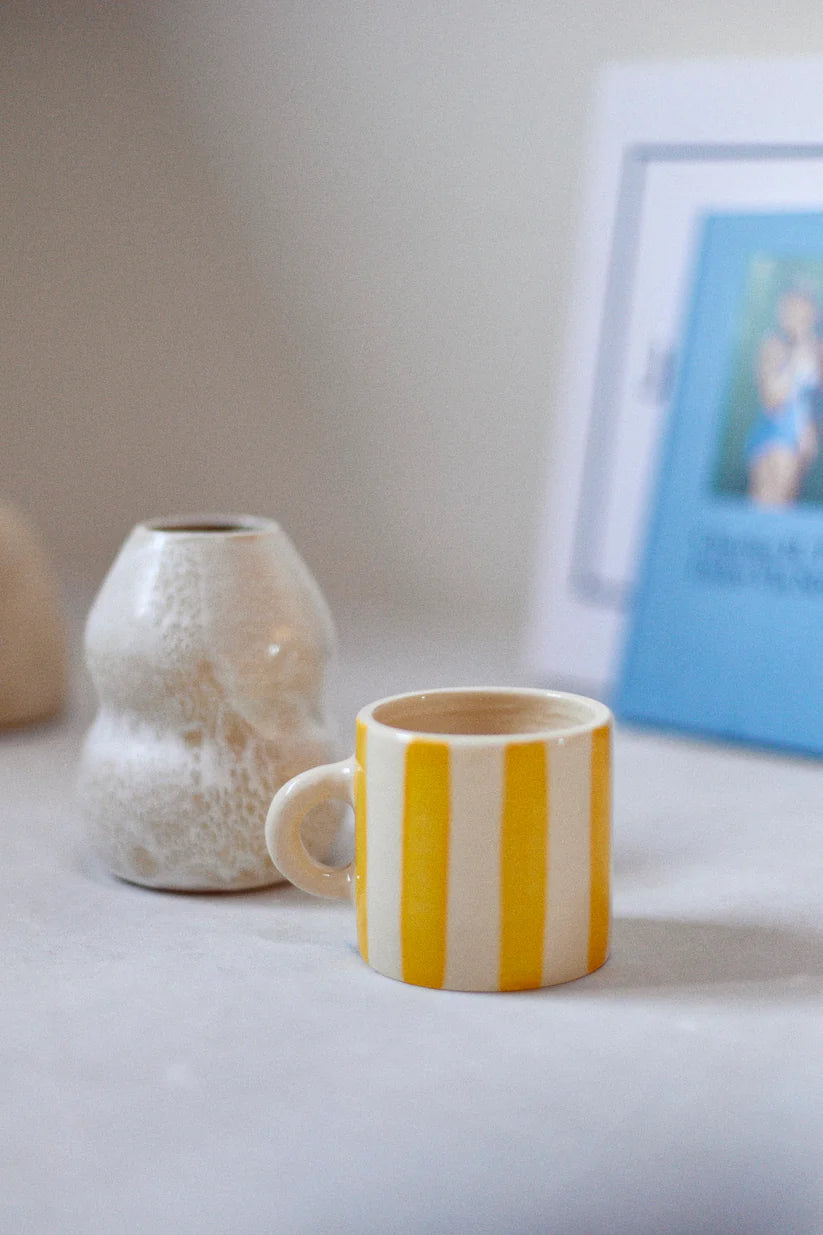 Tasse Cabanon Jaune