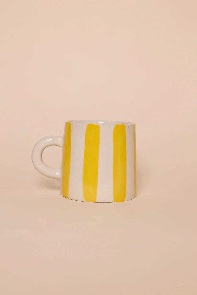 Tasse Cabanon Jaune