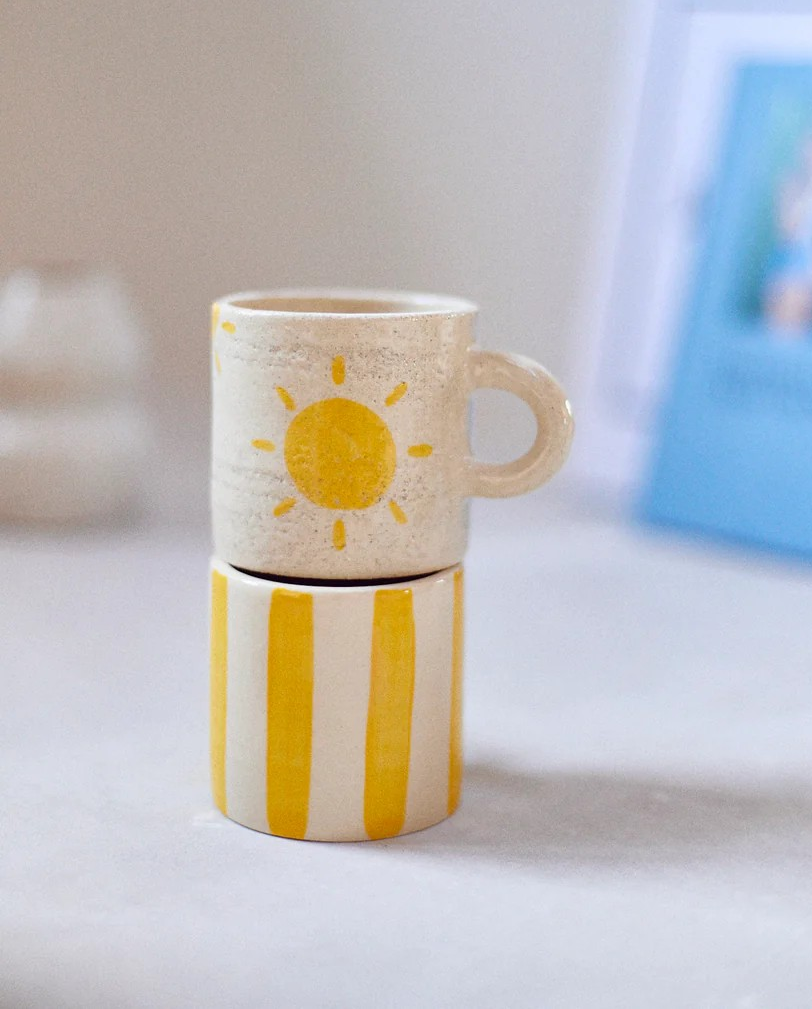 Tasse Cabanon Jaune