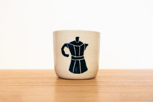 Tasse à café Cafetière (plusieurs coloris)