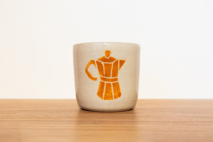 Tasse à café Cafetière (plusieurs coloris)