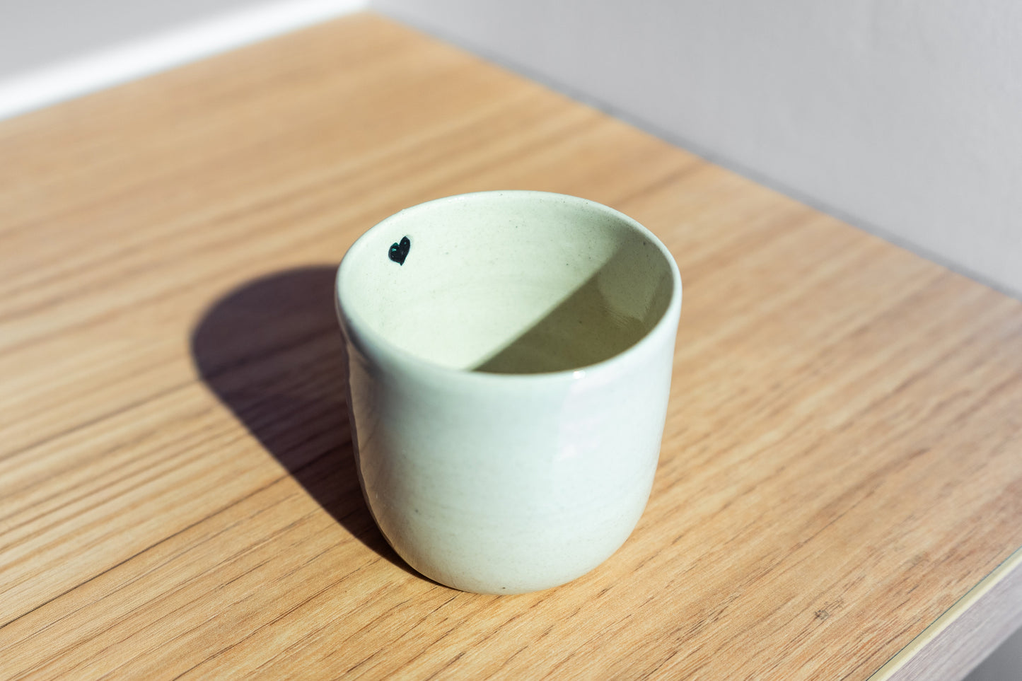 Tasse à café Cœur (plusieurs coloris)
