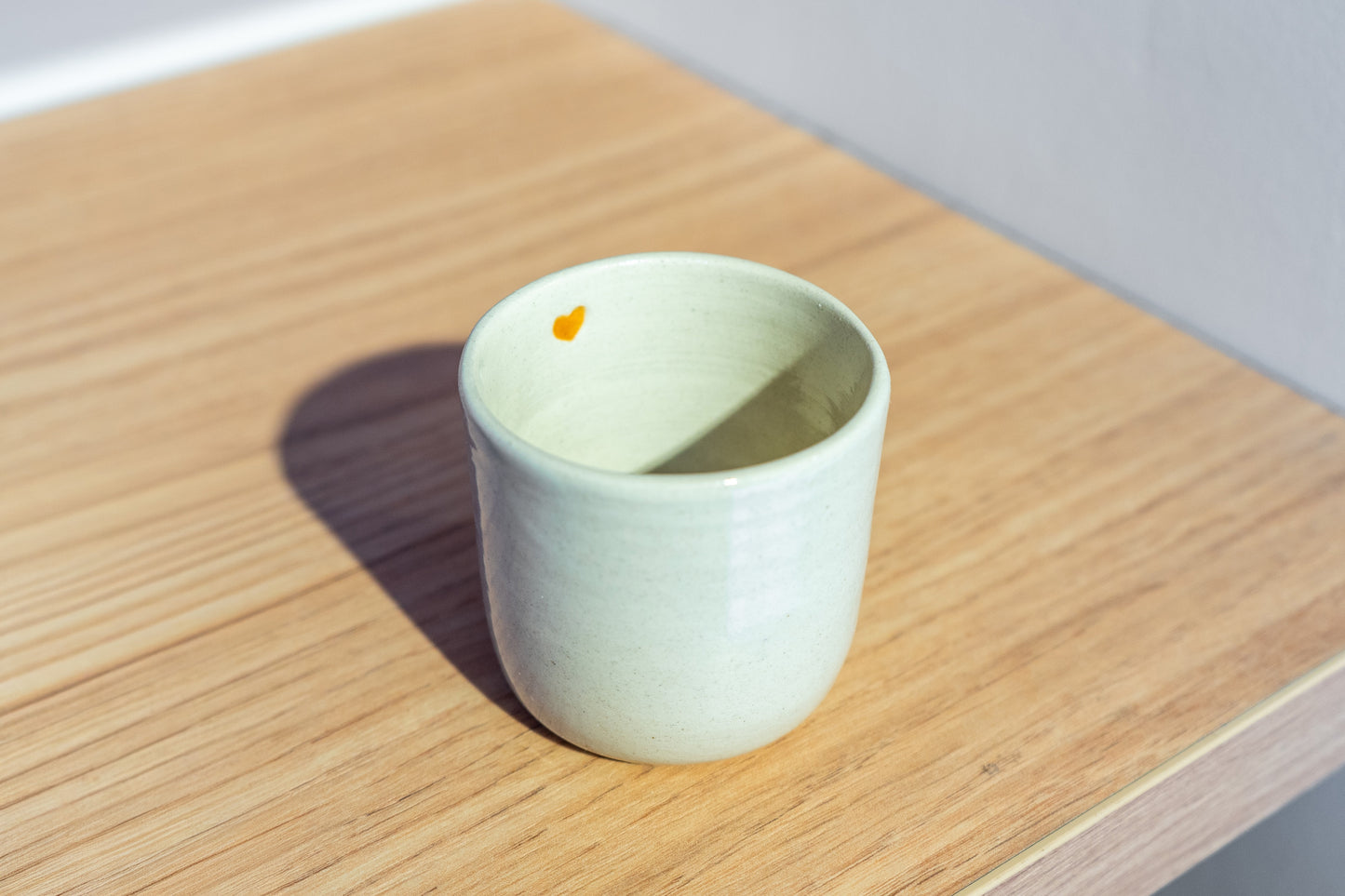 Tasse à café Cœur (plusieurs coloris)