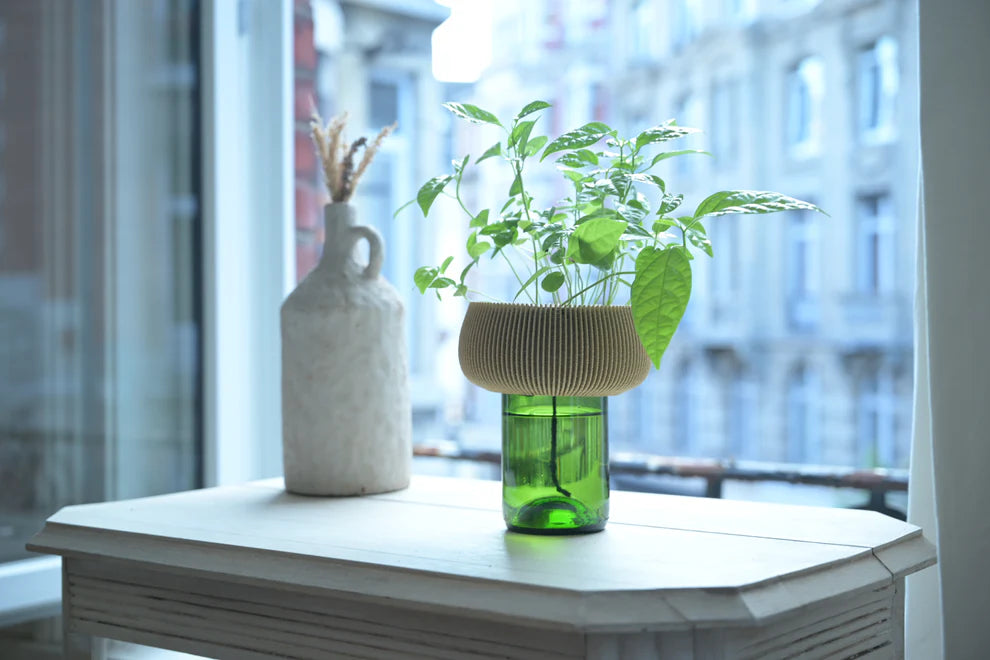 Zini Pot de fleur autonome