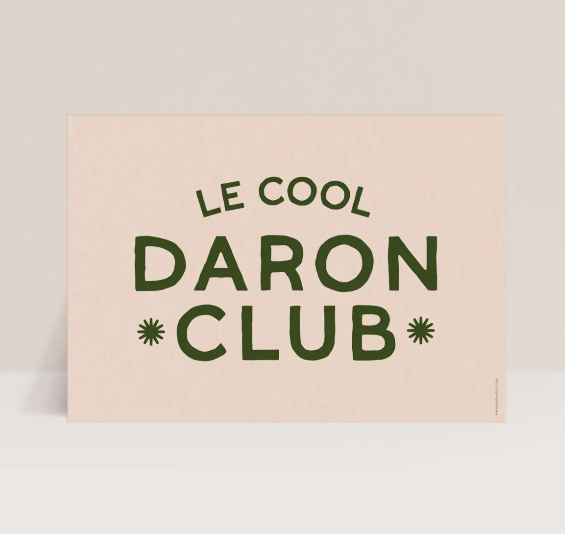 Affiche Cool Daron Club