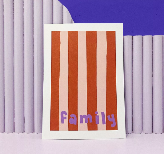 Affiche Family