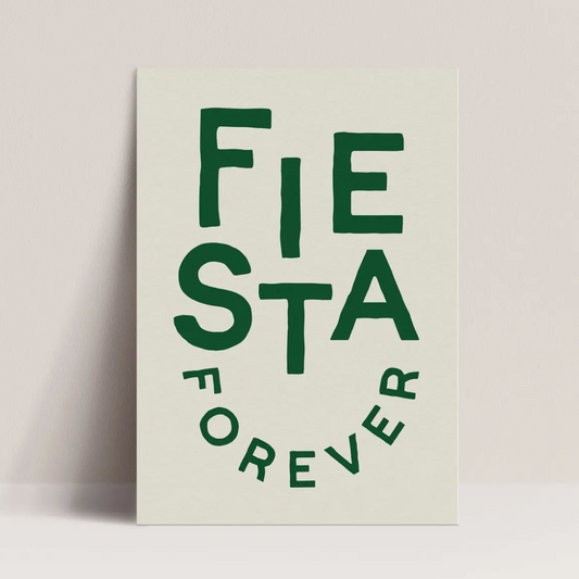 Affiche Fiesta Forever