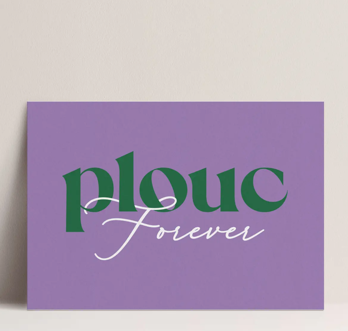 Affiche Plouc Forever