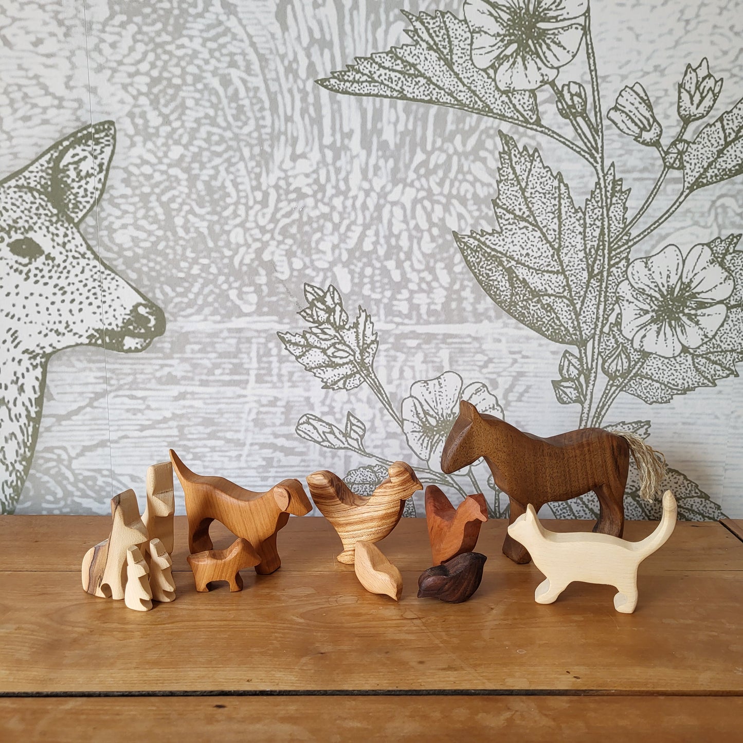 Cheval en bois