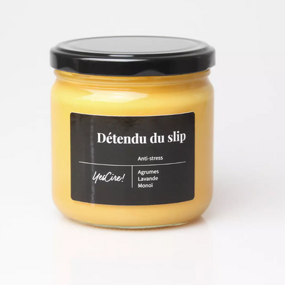 Bougie parfumée - Détendu du slip