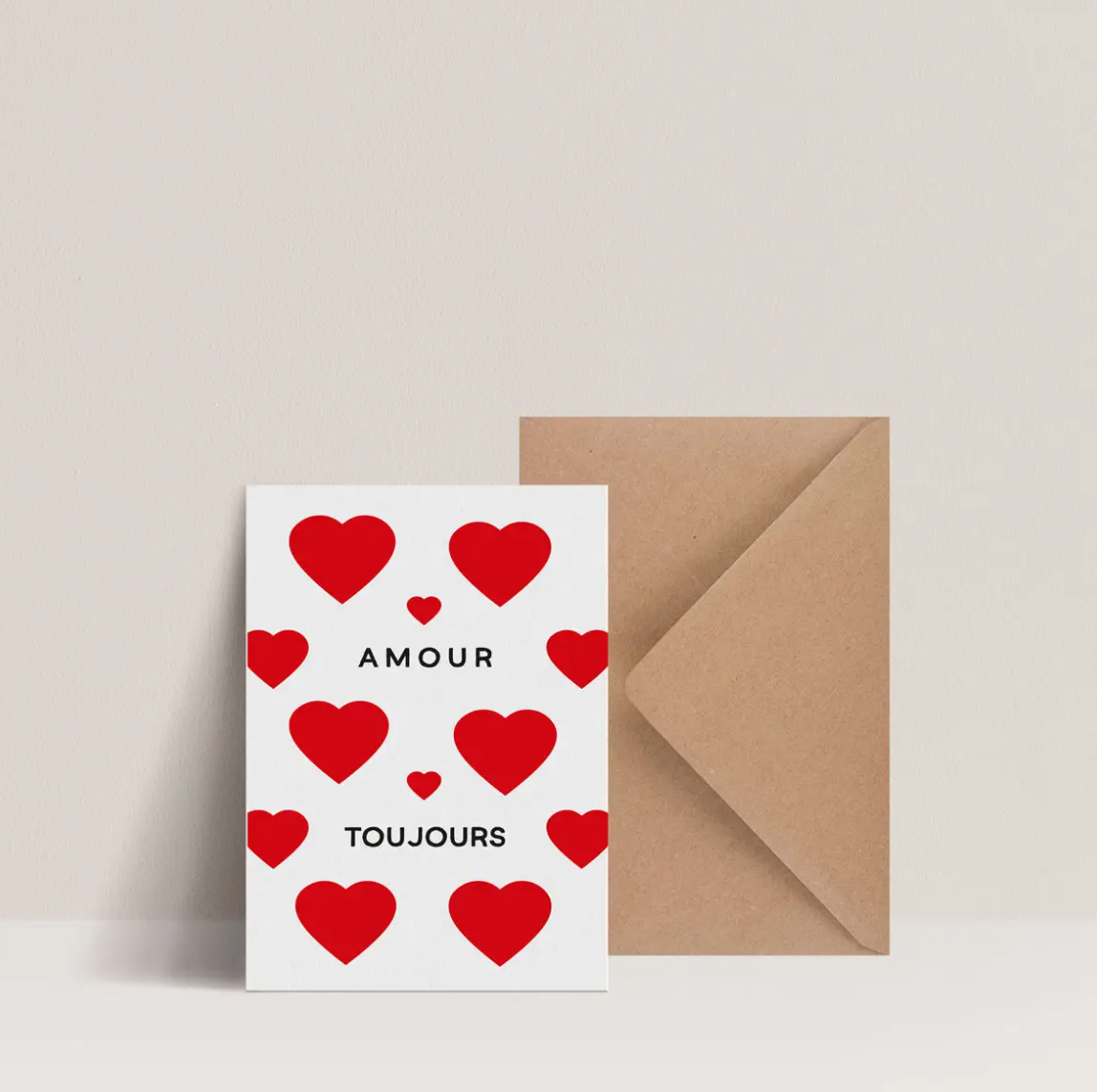 Carte Amour Toujours