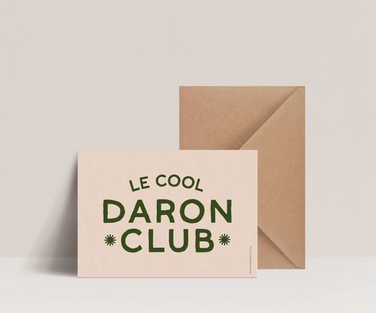 Carte Cool Daron Club