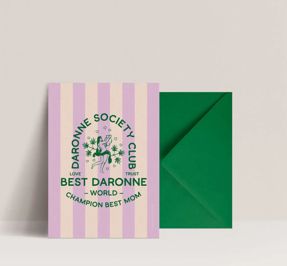 Carte Best Daronne