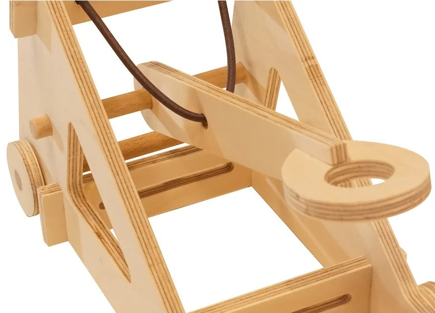 La catapulte de Plywood