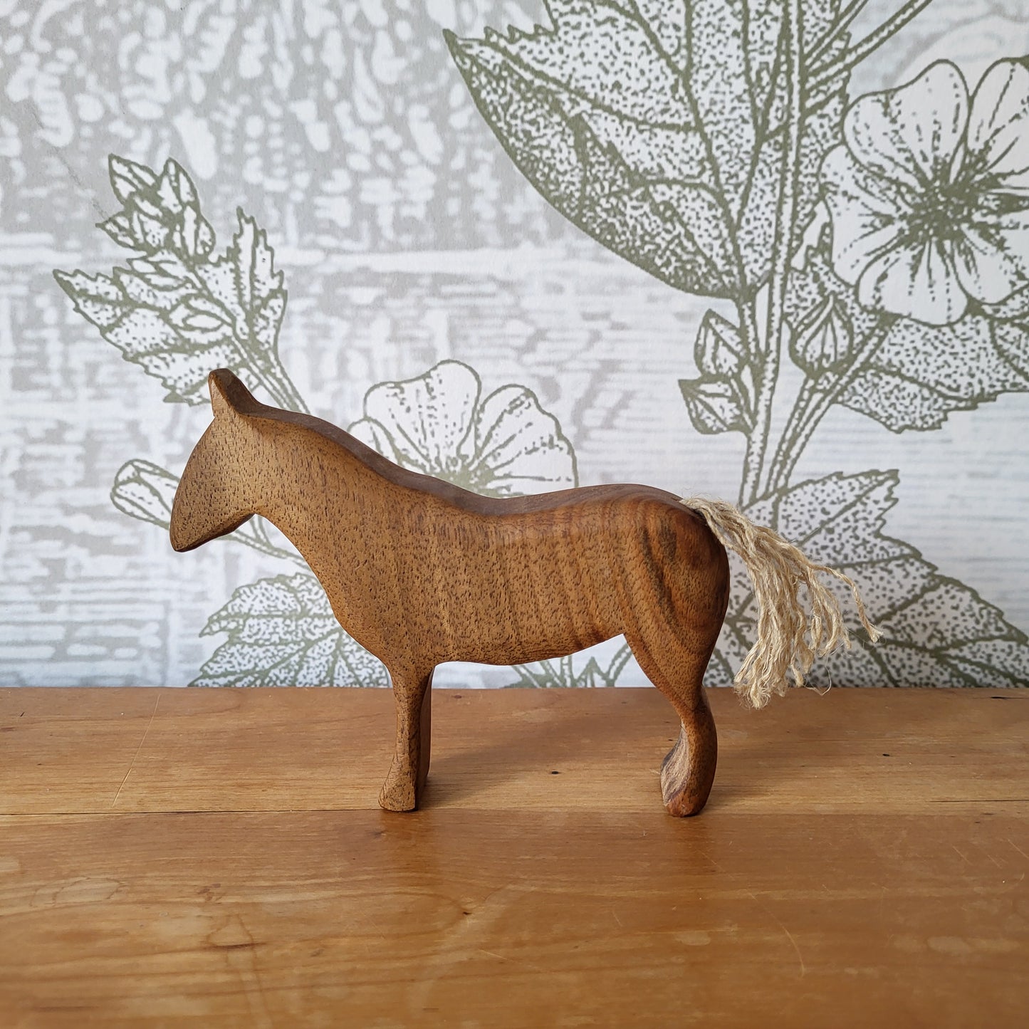 Cheval en bois