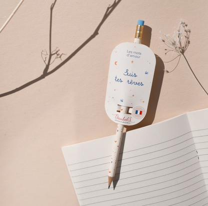 Crayon papier - Suis tes rêves