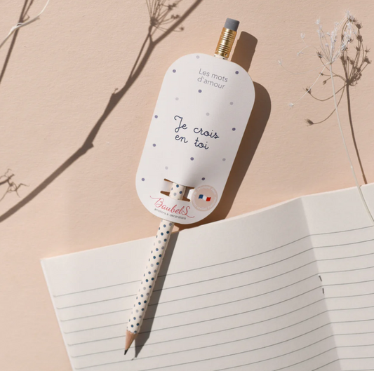 Crayon papier - Je crois en toi