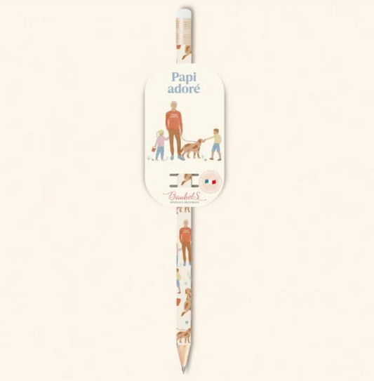 Crayon papier - Papi Adoré