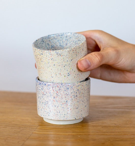 Tasse à café sparkle